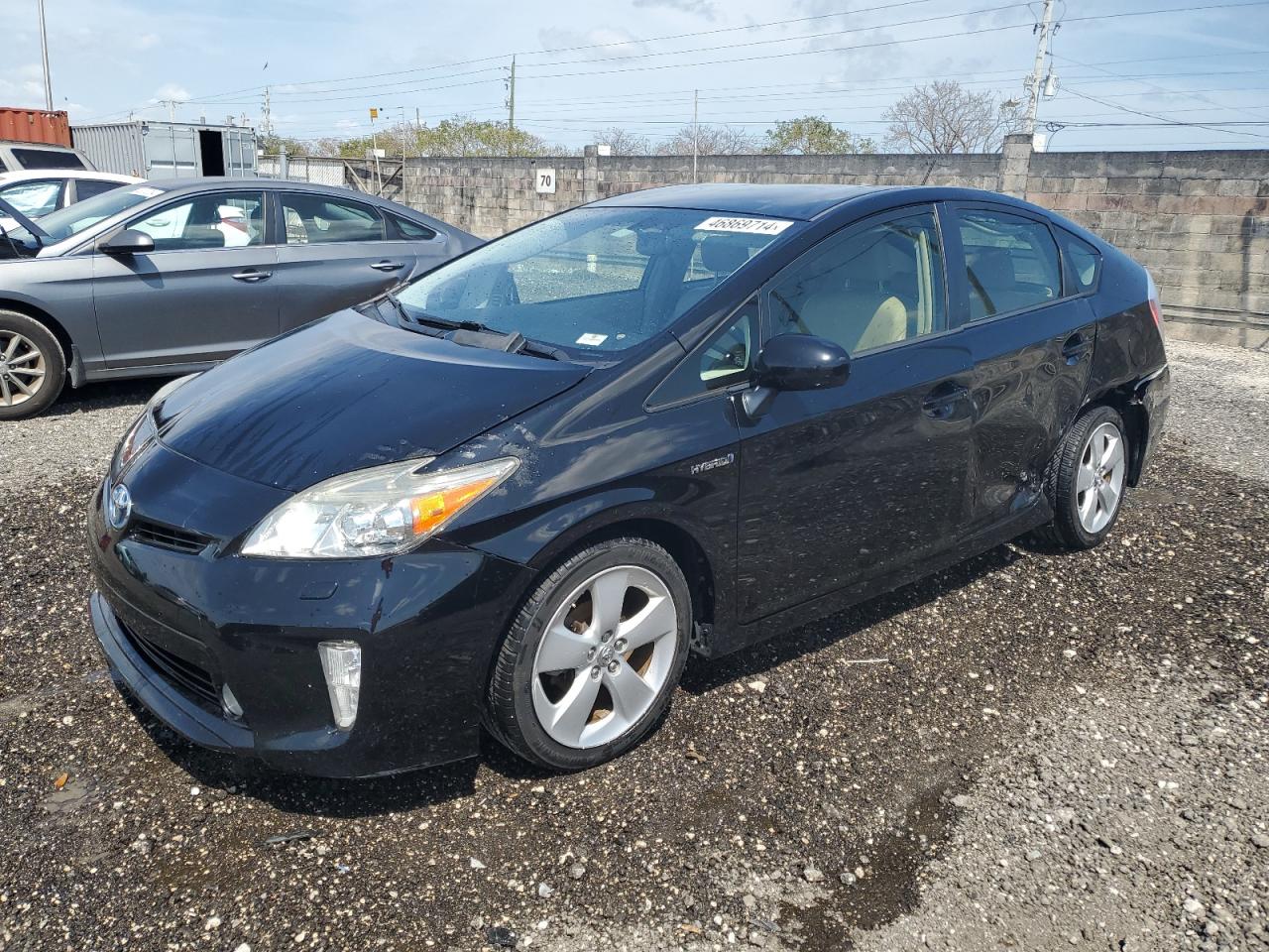 TOYOTA PRIUS 2014 jtdkn3du8e0363422