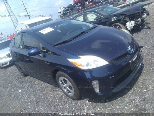 TOYOTA PRIUS 2014 jtdkn3du8e0365834