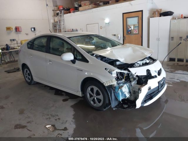 TOYOTA PRIUS 2014 jtdkn3du8e0366417