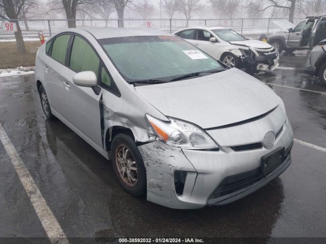 TOYOTA PRIUS 2014 jtdkn3du8e0366885