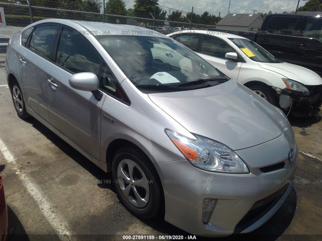 TOYOTA PRIUS 2014 jtdkn3du8e0367812