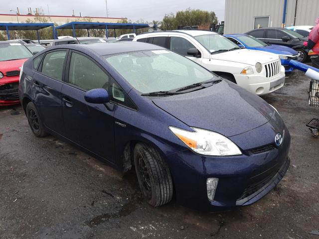 TOYOTA PRIUS 2014 jtdkn3du8e0372234