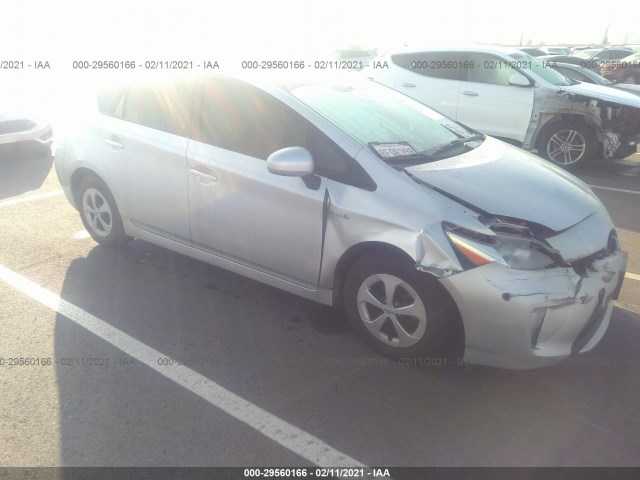 TOYOTA PRIUS 2014 jtdkn3du8e0374503