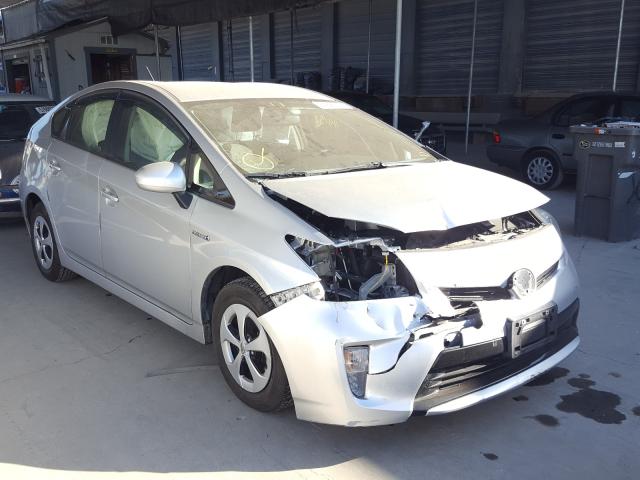 TOYOTA PRIUS 2014 jtdkn3du8e0374940