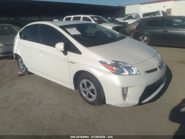 TOYOTA PRIUS 2014 jtdkn3du8e0376588