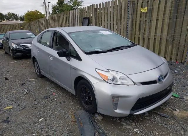 TOYOTA PRIUS 2014 jtdkn3du8e0376879