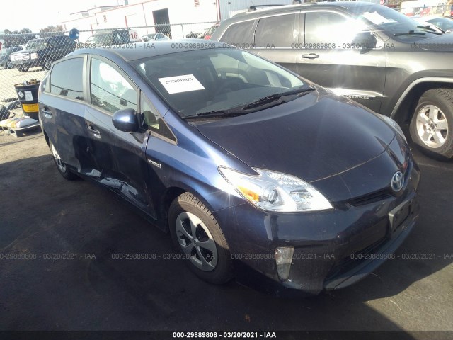 TOYOTA PRIUS 2014 jtdkn3du8e0377465