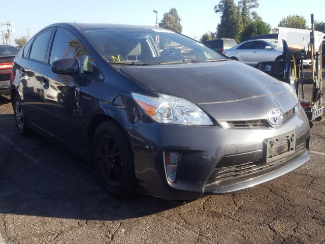 TOYOTA PRIUS 2014 jtdkn3du8e0378180