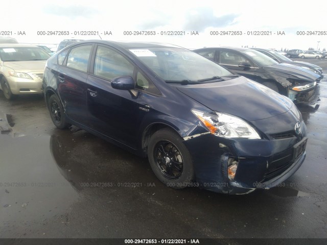 TOYOTA PRIUS 2014 jtdkn3du8e0380026