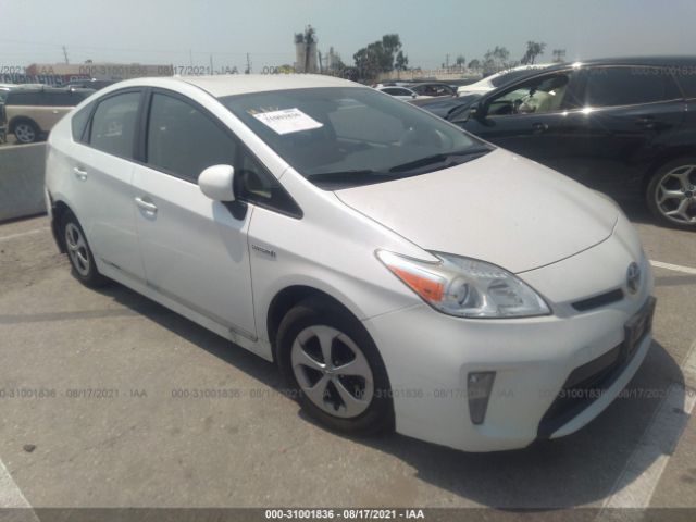 TOYOTA PRIUS 2014 jtdkn3du8e0380723