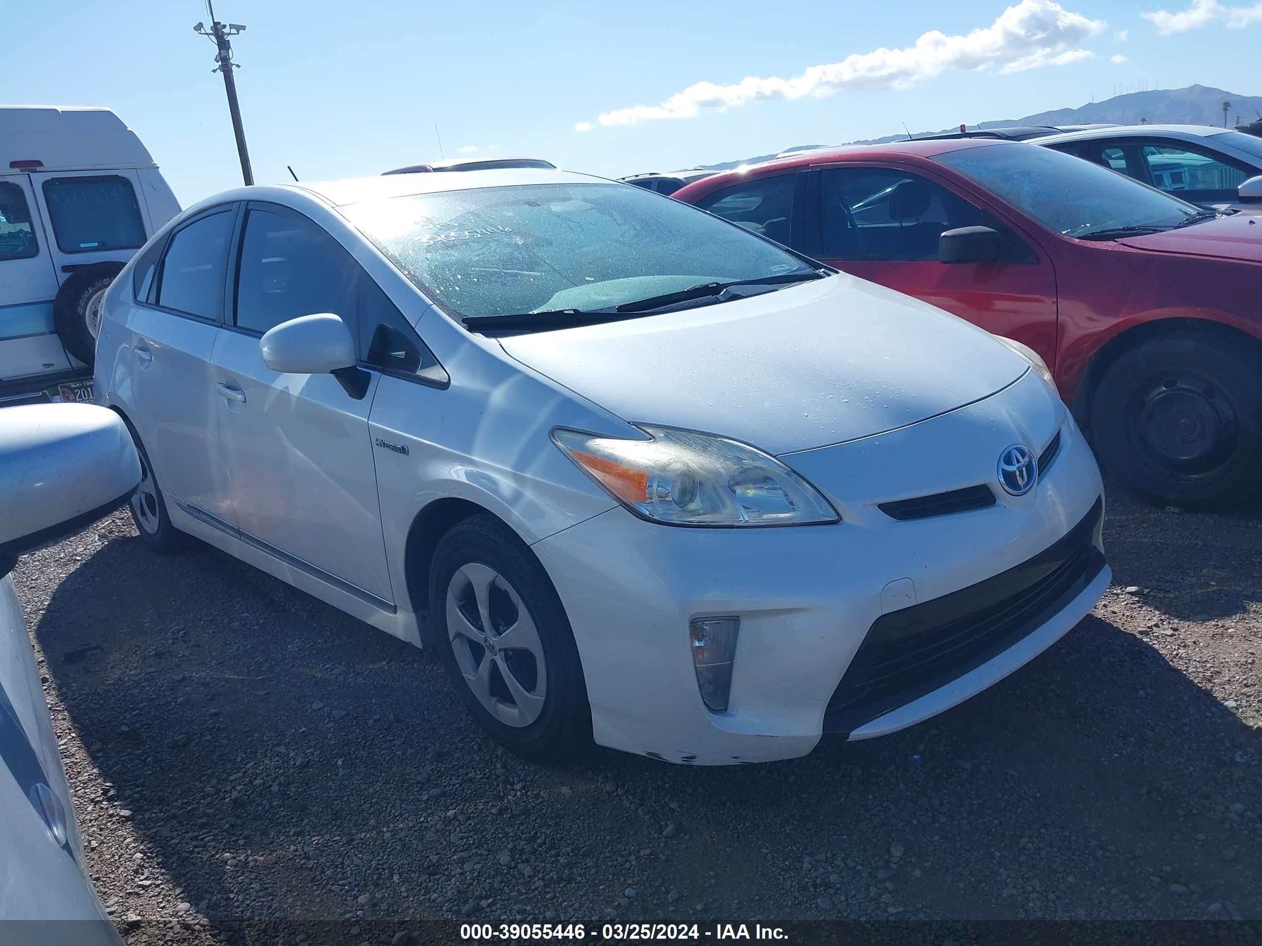 TOYOTA PRIUS 2014 jtdkn3du8e0386490