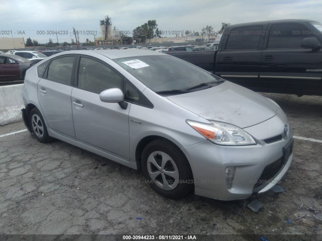 TOYOTA PRIUS 2014 jtdkn3du8e0386781