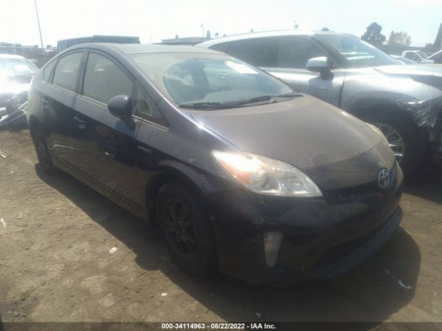 TOYOTA PRIUS 2014 jtdkn3du8e0386876