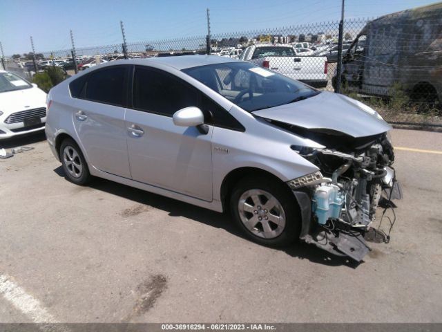 TOYOTA PRIUS 2014 jtdkn3du8e0386991