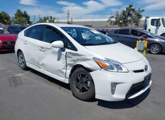 TOYOTA PRIUS 2014 jtdkn3du8e0387297