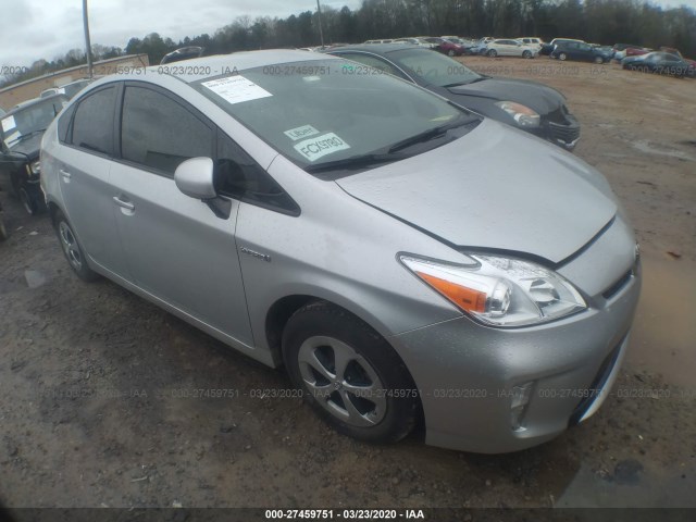 TOYOTA PRIUS 2014 jtdkn3du8e0389762