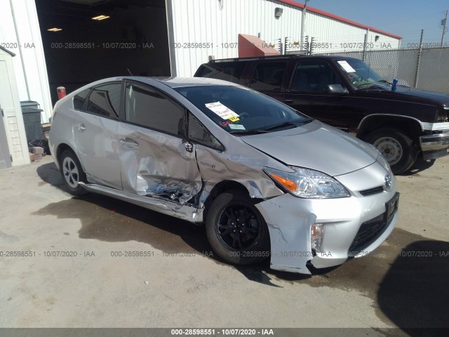 TOYOTA PRIUS 2014 jtdkn3du8e0389826