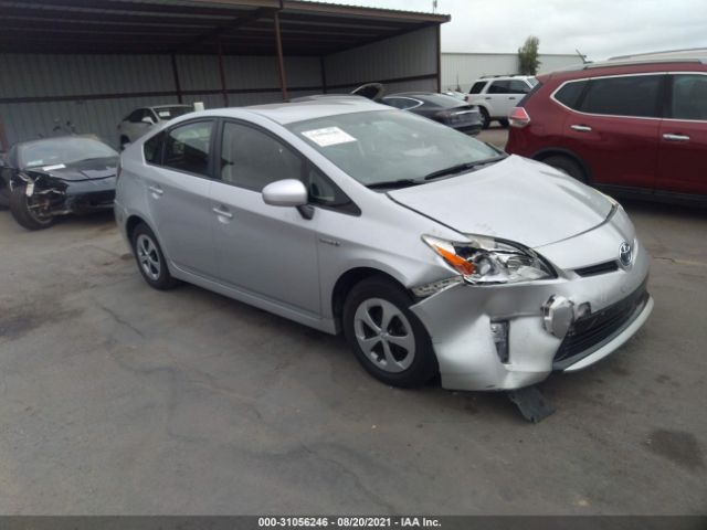 TOYOTA PRIUS 2014 jtdkn3du8e0389955