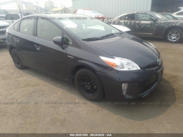 TOYOTA PRIUS 2014 jtdkn3du8e0391690