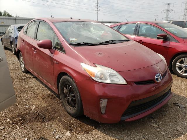 TOYOTA PRIUS 2014 jtdkn3du8e1737019