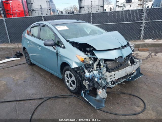 TOYOTA PRIUS 2014 jtdkn3du8e1738526