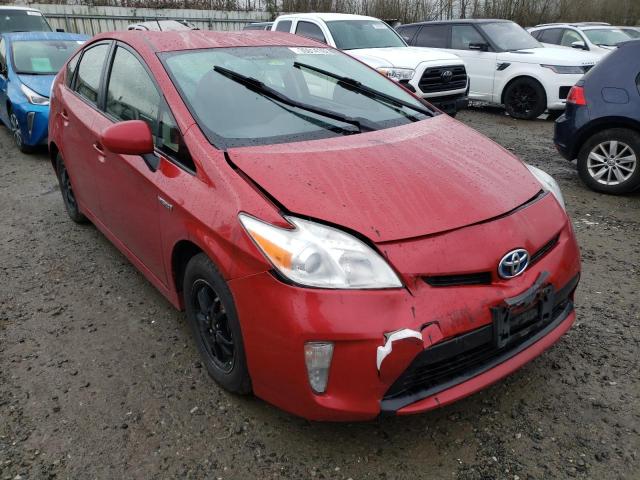 TOYOTA PRIUS 2014 jtdkn3du8e1740020