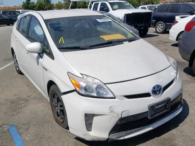 TOYOTA PRIUS 2014 jtdkn3du8e1740308