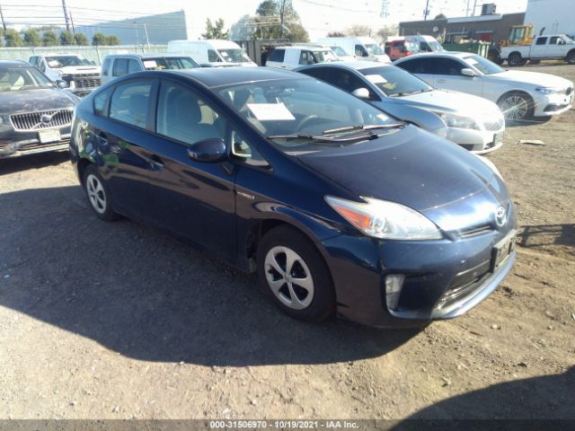 TOYOTA PRIUS 2014 jtdkn3du8e1741586