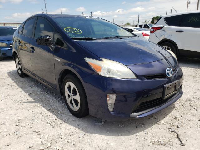 TOYOTA PRIUS 2014 jtdkn3du8e1741779