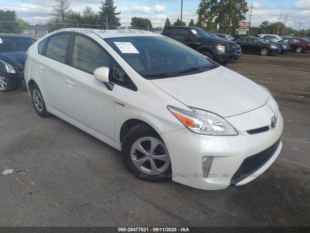 TOYOTA PRIUS 2014 jtdkn3du8e1745119