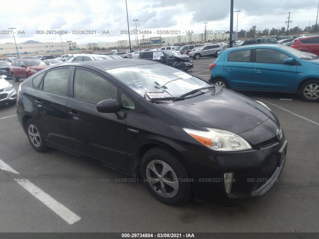 TOYOTA PRIUS 2014 jtdkn3du8e1745525