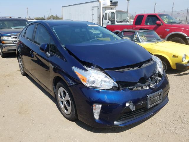 TOYOTA PRIUS 2014 jtdkn3du8e1746304