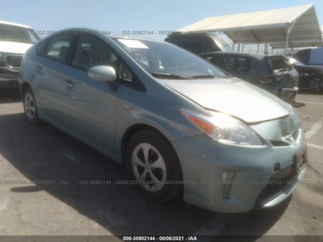 TOYOTA PRIUS 2014 jtdkn3du8e1747811