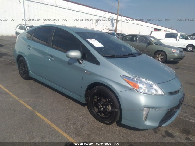 TOYOTA PRIUS 2014 jtdkn3du8e1747839