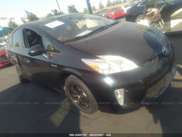 TOYOTA PRIUS 2014 jtdkn3du8e1748215