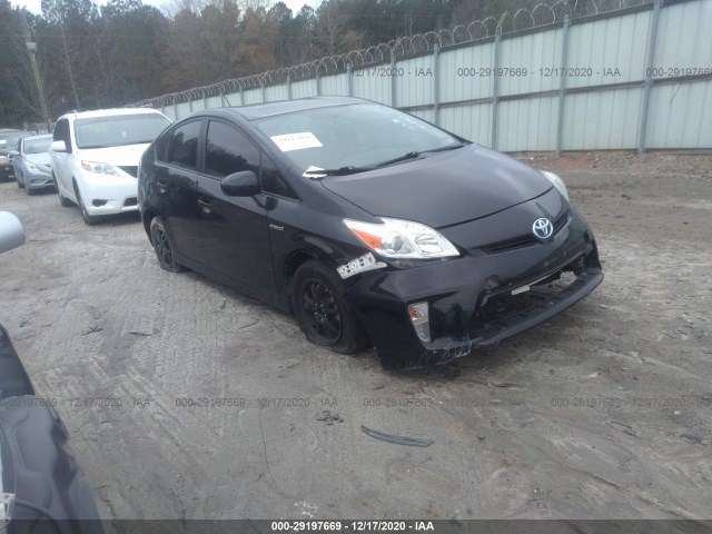 TOYOTA PRIUS 2014 jtdkn3du8e1754807