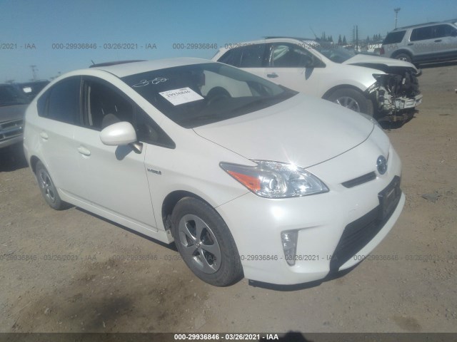 TOYOTA PRIUS 2014 jtdkn3du8e1756461