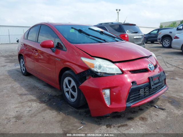 TOYOTA PRIUS 2014 jtdkn3du8e1758775