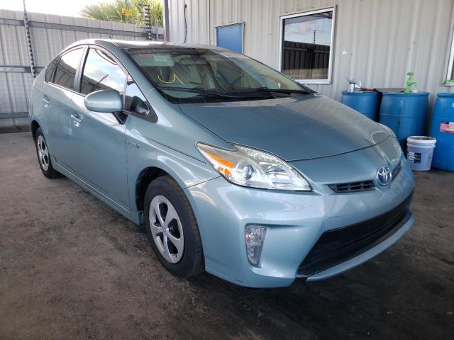 TOYOTA PRIUS 2014 jtdkn3du8e1759764