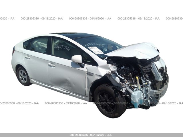 TOYOTA PRIUS 2014 jtdkn3du8e1760025