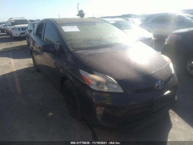 TOYOTA PRIUS 2014 jtdkn3du8e1761756