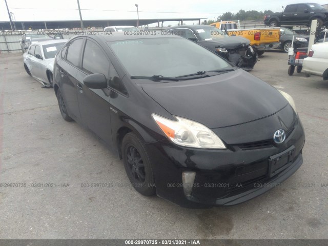 TOYOTA PRIUS 2014 jtdkn3du8e1762910