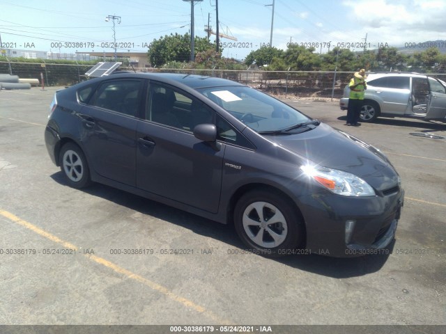 TOYOTA PRIUS 2014 jtdkn3du8e1764124