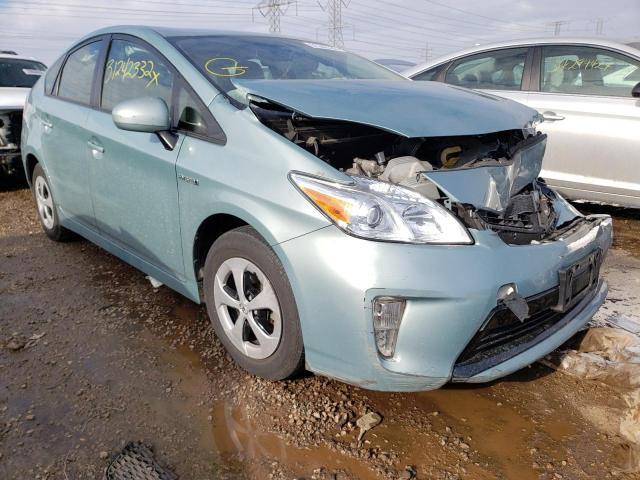 TOYOTA PRIUS 2014 jtdkn3du8e1767041