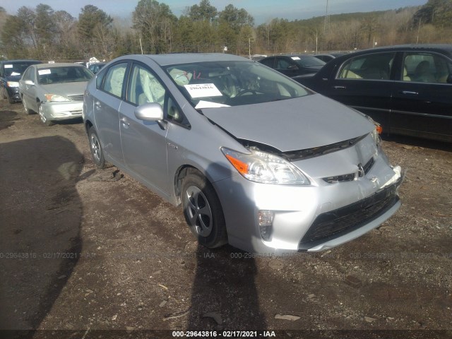 TOYOTA PRIUS 2013 jtdkn3du8e1769484