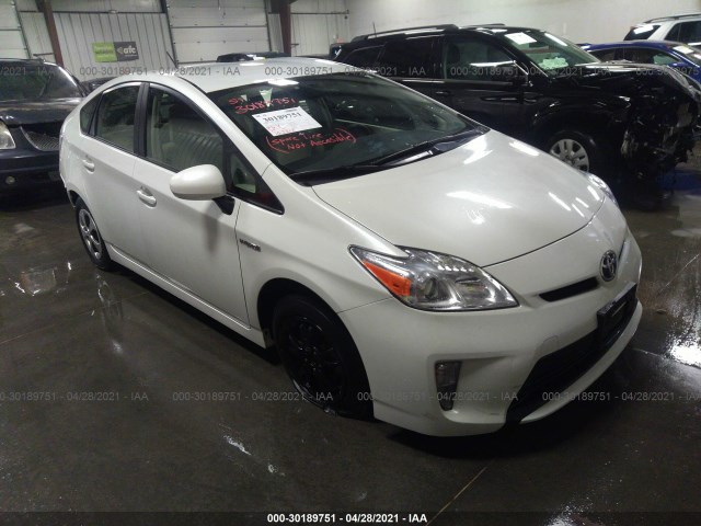 TOYOTA PRIUS 2014 jtdkn3du8e1770277