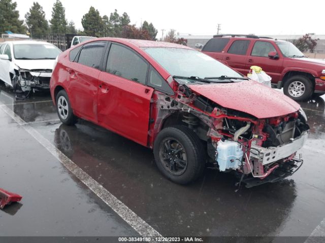 TOYOTA PRIUS 2014 jtdkn3du8e1770876