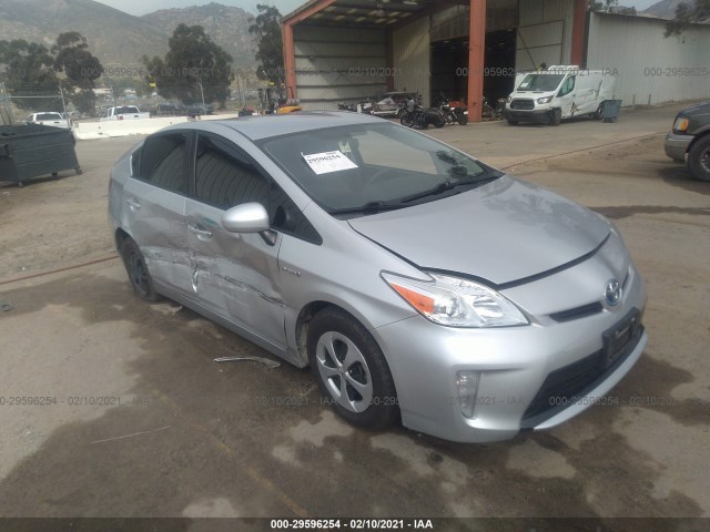 TOYOTA PRIUS 2014 jtdkn3du8e1772112