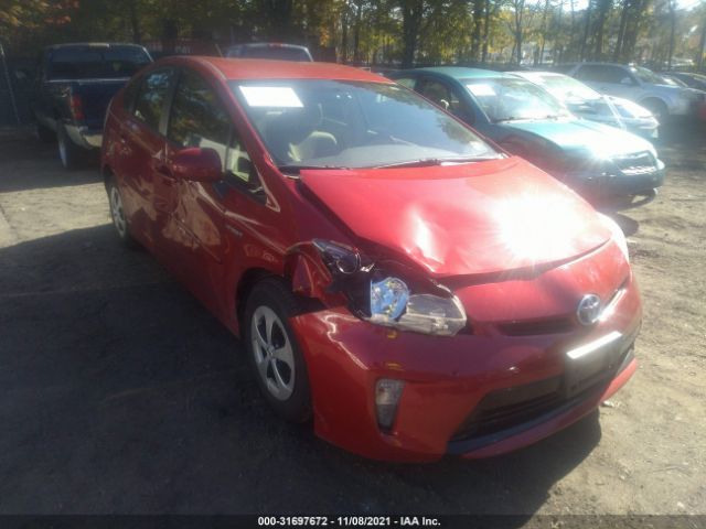 TOYOTA PRIUS 2014 jtdkn3du8e1775804