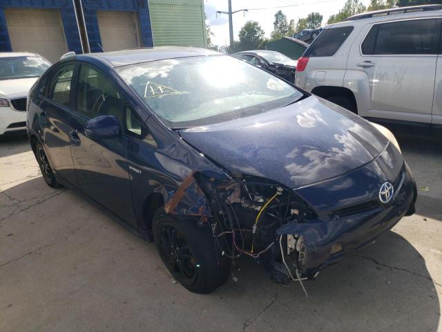 TOYOTA PRIUS 2014 jtdkn3du8e1775821